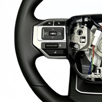 Volante de Cuero para Toyota Corolla LC300 Hilux Fortuner Land Cruiser GR Vios Harrier Hilux Vigo Serie 79 rav4 Venta al por Mayor