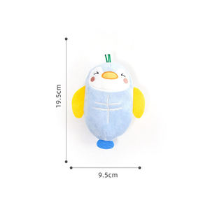 Juego de Juguetes para Perros con Forma de Pingüino de Dibujos Animados, TPR Ecológico, Duradero, Resistente a Mordidas y Chirridos, para Uso en Interiores/Exteriores - Product Image 1