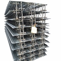 Système de plancher en treillis d'acier Zhenpeng TD6-230 de qualité supérieure, résistant au feu, à grande portée, en métal galvanisé pour renforcement du béton