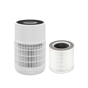 Purificateurs d'air domestiques de marque privée OEM Capteur de poussière intelligent Affichage LED Filtre HEPA de bureau pour petite pièce Purificateur d'air - Product Image 2