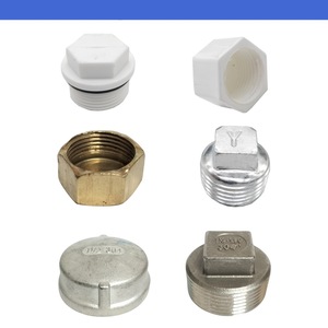 Copper Radiator <b>Plug</b> 4-1/2 External Thread 20mm For Underfloor Heating Vent Drain Easy Installation - Product Image 4