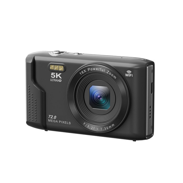 S95 2025 New Black 2.4inch Digital Camera Ips Screen Kids Video Camera Digital Camera Prices in China