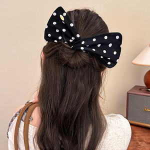 Women's Bow-shaped Hairpin Device Sweet and Lovely Hairpin Fast Hair Bun Hair Styling Tools Braid Hair Accessories - Product Image 5