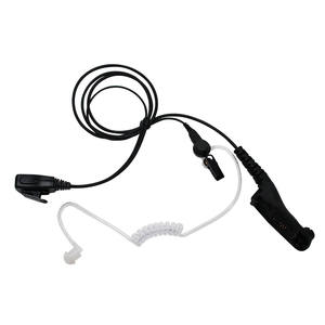 Walkie Talkie de Mano de Doble Banda VHF UHF DP4400, <span class=keywords><strong>Intercomunicador</strong></span> con Auricular, Auriculares de Aviación con Cancelación Activa de Ruido (ANC) para Radio - Product Image 4