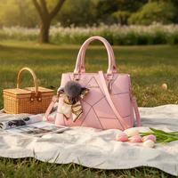 Sacs à main de luxe en cuir pour femmes, design tendance, sacs à bandoulière de qualité supérieure pour le printemps, vente en gros