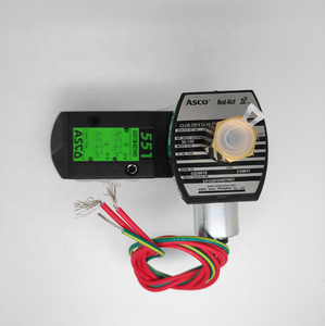 Original High Flow Explosion <b>Proof</b> Solenoid 551 Series 1/4 Inch EFG551H401MO EF8551G402MO EF8531G417MO - Product Image 3