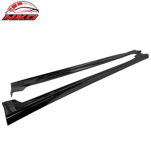 Convient pour Toyota Corolla E210 2019-2026, jupes latérales style M, noir brillant - Product Image 5