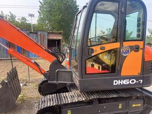 Real Supplier Direct <b>Sale</b> Top Quality Doosan DH60-7 Used Mini Excavators Secondhand <b>Diggers</b> - Product Image 6
