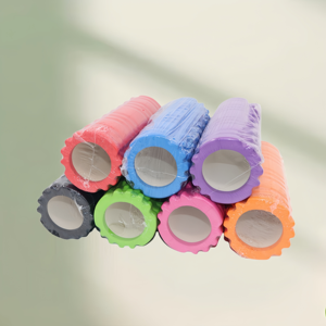 QIDIAN Yüksek Yoğunluklu EVA Köpük Yoga Rulosu Model Q47 Taşınabilir Çevre Dostu Derin Doku Masajı Miyofasyal Gevşetme Esneme için - Product Image 1