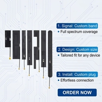 Service de débogage personnalisé pour antennes internes PCB FPC avec rapport de test RF professionnel, antenne intégrée optimisée pour gain élevé et VSWR
