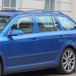 Set di <span class=keywords><strong>4</strong></span> Deflettori per Finestrini Fumé in Acrilico Adesivi per <span class=keywords><strong>Skoda</strong></span> <span class=keywords><strong>Octavia</strong></span> 1998-2021, Protezione dalla Pioggia e Parasole - Product Image 3