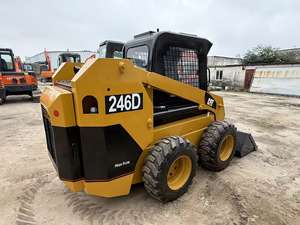 Mini-pelles CAT 246D 304 303.5CR de 4 tonnes, d'occasion, excavatrices hydrauliques sur chenilles à vendre - Product Image 3