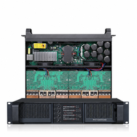 Amplificateur de puissance Pro Audio TFK10000Q 1350W pour enceintes Line Array, utilisation sur scène de concert, certifié FCC CE ROHS