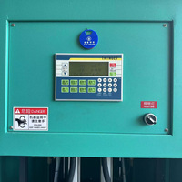Souffleuse de bouteilles PET semi-automatique à 2 cavités, machine de soufflage par étirage de 5 L pour l'usine de production de bouteilles de jus