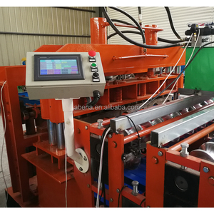 단일 삼중층 맞춤형 모양 골판지 지붕판 제작 타일 프레스 기계 지붕판 제작 - Product Image 5