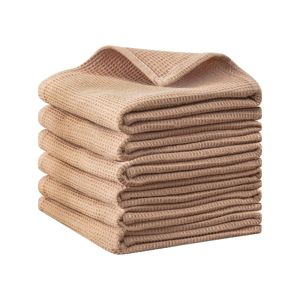 Skymoving New Custom Modern Super Soft No Fading Waffle Kitchen <strong>Tea</strong> <strong>Towel</strong> Machine Washable Cotton <strong>Tea</strong> <strong>Towels</strong> For Kitchen - Product Image 1