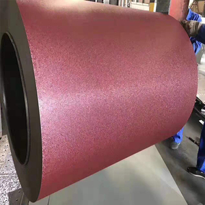 Bobina de Acero Galvanizado con Recubrimiento de Color PPGI Z30-Z40, Servicios de Corte y Soldadura, Láminas Metálicas para Techos Estándar ASTM para Construcción - Product Image 4