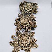 Usine chinoise haute qualité lait ruban dentelle garniture synthétique dentelle faisceaux avec dentelle frontale pour accessoires de vêtement