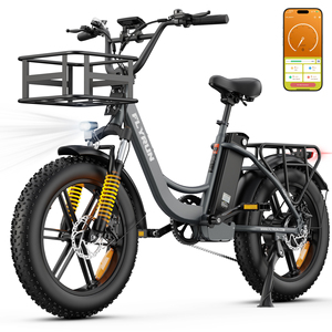 Wholesale 20 Inch Fat Tire <b>Electric</b> Bike for Adults EU UK Warehouse Ready to Ship for Distributors - Product Image 1
