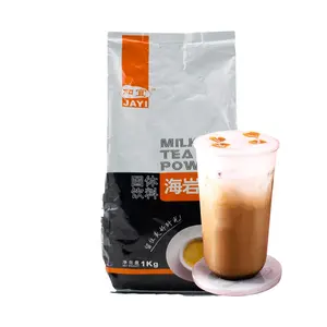 2024 New Product Factory Wholesale 100% High Quality bubble tea Instant 3 in 1 Caramel Margie Milk Tea Powder Supplier