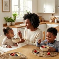 Bol pour tout-petits en acier inoxydable sans BPA avec coque en silicone amovible, incassable, alimentation sans dégâts pour bébés, tout-petits, enfants