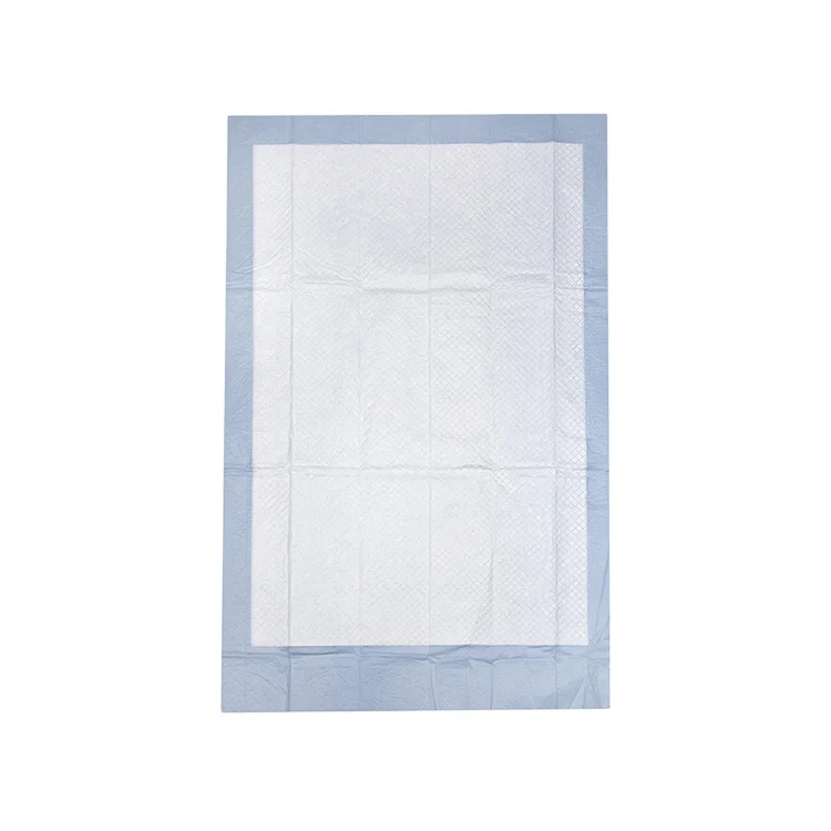 Одноразовые медицинские подкладки для больниц, подкладки из хлопка 60x90, подкладки для взрослых для недержания мочи