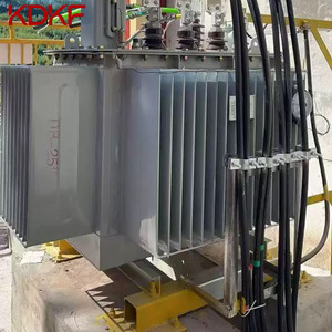 Transformador Sumergido en Aceite de Alta Frecuencia con Certificación CUL, 100-2000KVA, 50/60Hz, 480V, Monofásico/Trifásico, para Sistemas de Distribución - Product Image 5