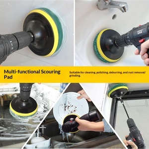 For Hot Sale 30-Piece PP Portable Cleaning <b>Brush</b> Set Pit Floor Kitchen Bathroom Car HX1030B Model Zhejiang Made - Product Image 4