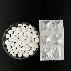 Comprimés effervescents multi-usages pour usage domestique, médical, dans les lieux publics, pour l'air et les surfaces, et pour le <span class=keywords><strong>traitement</strong></span> de l'eau potable. Acceptation des commandes OEM. - Product Image 1