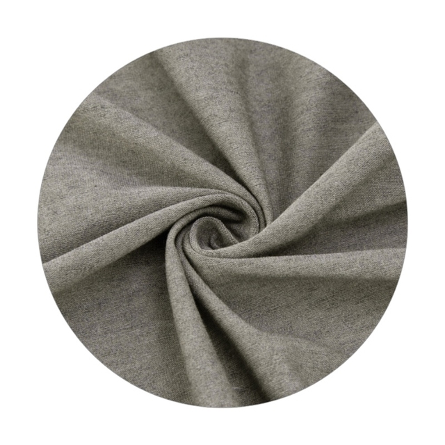 Single Knitted 44% Silver Fiber EMF Protective Anti Radiation Underwear Fabric