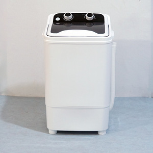 <b>Mini</b> Washing Machine 370x400x630mm Plastic Housing Single Row Wash Electric Power Source No Drying Function - Product Image 1