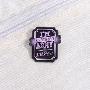 B T Super Pin Bridge Kpop Idol Group Bantan Boys 2026 World <span class=keywords><strong>Tour</strong></span> Arirang Pin Bridge Accessoires de collection exclusifs pour fans - Product Image 4