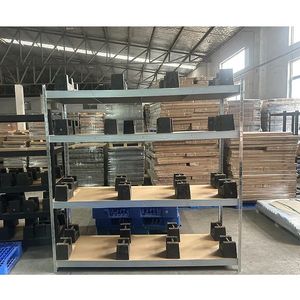 Modern Design <strong>No</strong>-<strong>Screw</strong> Kitchen <strong>Shelving</strong> in Black or White Stacking Racks &amp; Shelves - Product Image 4