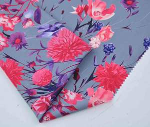 高級カスタムシルキーサテンカスタム両面デジタルプリント花柄生地スカーフショールヒジャーブスーダン女性Toubソマリアディラックシルクのような - Product Image 4