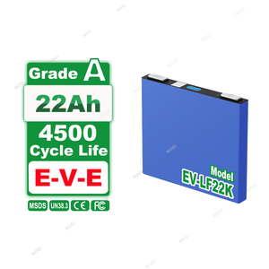 Batteria OEM LiFePO4 22Ah 3.2V, 4000 Cicli, Batterie LFP ad Alta Potenza per Pacchi Batteria 12.8V 25.6V - Product Image 1
