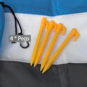 Alfombra de Camping Impermeable para Exteriores, Manta de Playa Ligera y Compacta, Lona para Senderismo, Picnic y Viajes - Product Image 3