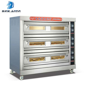 Industriel 3 boulangerie <span class=keywords><strong>four</strong></span> <span class=keywords><strong>four</strong></span> à gâteau électrique à gaz fours à <span class=keywords><strong>pizza</strong></span> <span class=keywords><strong>four</strong></span> à <span class=keywords><strong>pain</strong></span> à vendre - Product Image 4