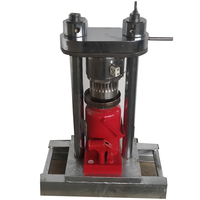 Presse à huile manuelle hydraulique à froid pour beurre de cacao