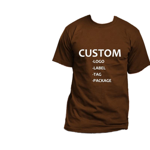 Heavyweight Cotton Short Sleeve American Size Men's T-Shirts - Product Image 1