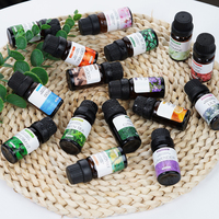 Ensemble d'huiles essentielles aromathérapeutiques hydrosolubles de 10 ml, 28 parfums, huile parfumée multi-usages pour diffuseur, voiture, maison, fabrication de bougies