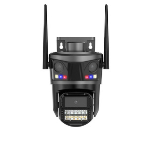 3/9MP Interior Exterior WiFi Smart Wireless Video Dome IP PTZ Cámara ICSee 3 Lente Seguridad para el hogar CCTV Red WiFi Cámara - Product Image 1