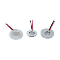 Placa Atomizadora Microporosa Soldada de Material Compuesto PZT-316L, Accesorio para Transductor Ultrasónico