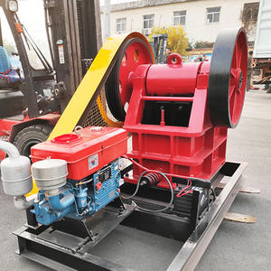 <b>Mining</b> <b>Machinery</b> African Hot Stone Small Mobile Jaw Crusher diesel Engine with Vibration Screening - Product Image 4