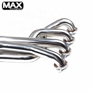 Turbo Engine verteiler Stainless Steel Exhaust Tail Pipe Downpipe für Chevrolet 2010-2015 Chevy Camaro SS 6.2L V8 außer 2011 - Product Image 2