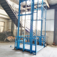 Ascenseur vertical à rail pour le transport de marchandises, monte-charge pour atelier, livraison de marchandises sur plusieurs étages