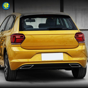 Accessori Auto YU GUANG per Volkswagen <span class=keywords><strong>Polo</strong></span> 2019-2022: Luci Posteriori a Lente Trasparente, Indicatori di Direzione e Luci Freno – Aggiornamento Fanalini Posteriori - Product Image 4