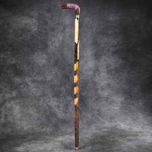 Materiales Duraderos y Agarre Cómodo se Combinan en un Bastón de Resina y Madera para Caminar, Seguro y Elegante - Product Image 5