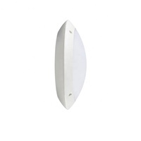 Lampe de cloison LED moderne étanche à la poussière montée sur Sufrace Capteur d'urgence Plafonnier rond Downlight extérieur 20w