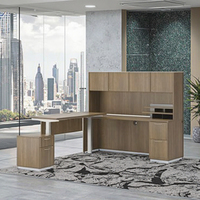 Bureau de direction moderne Table d'ordinateur Mobilier de bureau moderne