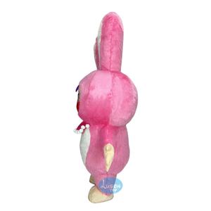 <span class=keywords><strong>Disfraz</strong></span> de Mascota de fiesta de cumpleaños de bebé <span class=keywords><strong>conejo</strong></span> Rosa inflable gigante - Product Image 2